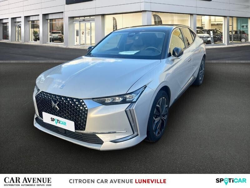 Cristal pearl (n) Utilisé 2024 DS Automobiles DS4 Rivoli Berline | 31 390 € (Bon prix) - Image 1/1
