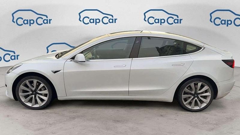 Occasion Tesla Model 3 Standard Range Plus 239 kW (325 ch) 2020 Blanc Berline