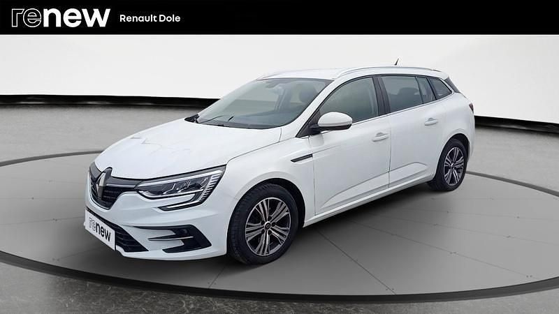 Blanc Utilisé 2022 Renault Mégane IV Evolution Break | 14 490 € (Prix juste) - Image 1/4