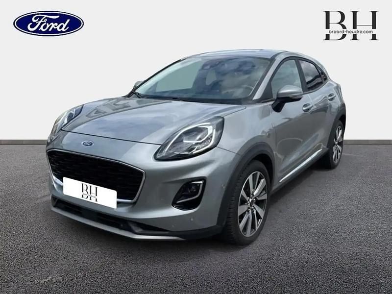 Gris Occasion 2022 Ford Flex Titanium X SUV | 17 690 € (Prix juste) - Image 1/4