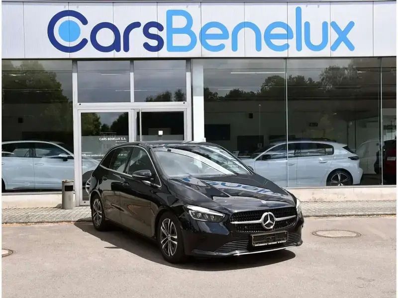 Noir Utilisé 2024 Mercedes B180 Progressive Monospace | 30 980 € (Bon prix) - Image 1/4