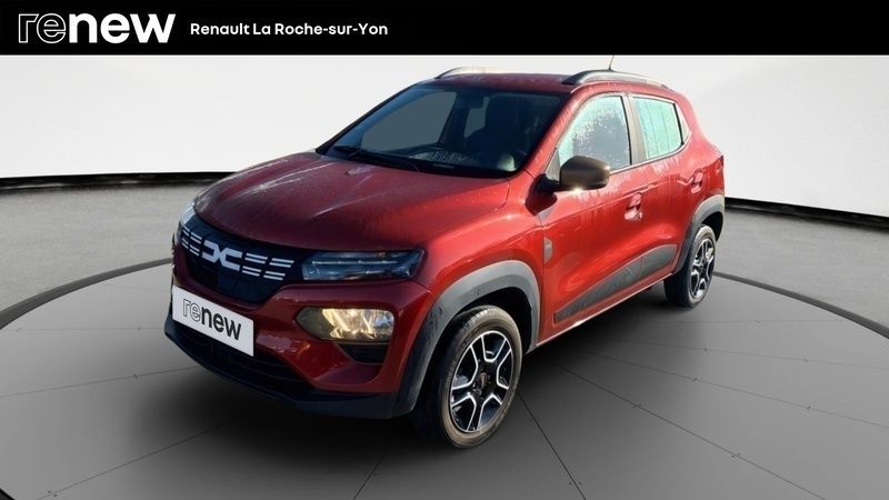 Rouge Utilisé 2023 Dacia Spring Extreme Citadine | 11 890 € (Prix juste) - Image 1/4