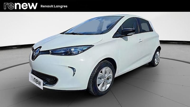 Blanc Utilisé 2016 Renault Zoe Life Citadine | 5 500 € (Prix juste) - Image 1/4