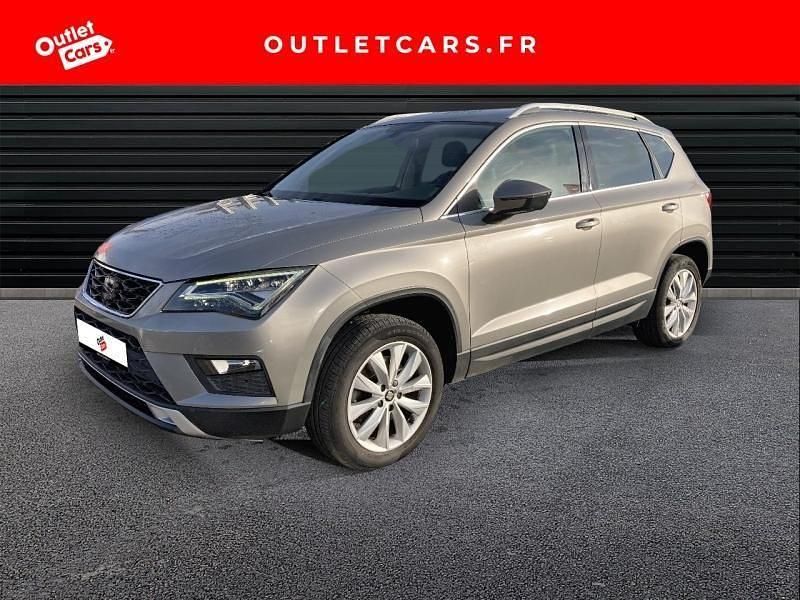 Beige capuccino Occasion 2016 Seat Ateca Style SUV | 15 890 € (Bon prix) - Image 1/4