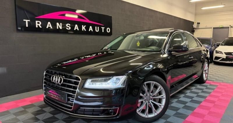 Noir Utilisé 2016 Audi A8 Berline | 18 990 € - Image 1/4