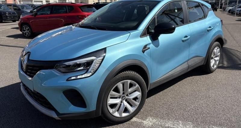 Bleu Utilisé 2021 Renault Captur Zen SUV | 15 990 € (Bon prix) - Image 1/4