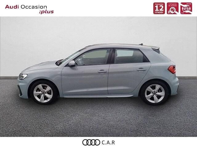 Occasion Audi A1 Sportback S-Line 110 ch (80 kW) 2022 Gris flèche nacré Citadine
