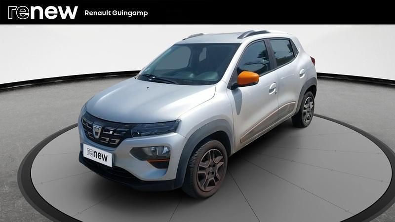 Gris Occasion 2022 Dacia Spring Comfort Plus Citadine | 8 490 € - Image 1/4