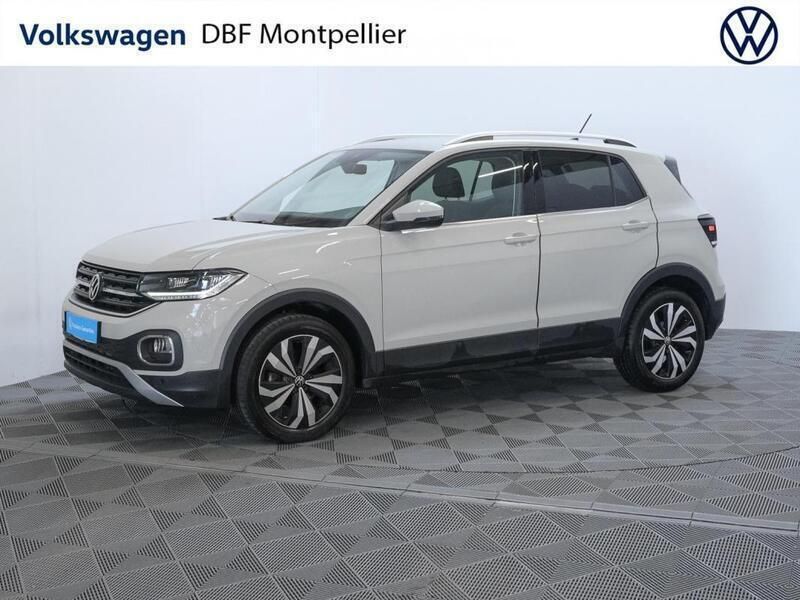 Gris Utilisé 2022 VW T-Cross SUV | 22 890 € (Prix juste) - Image 1/1