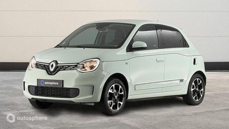 Vert Utilisé 2019 Renault Twingo Intens Citadine | 14 299 € (Prix assez cher) - Image 1/4