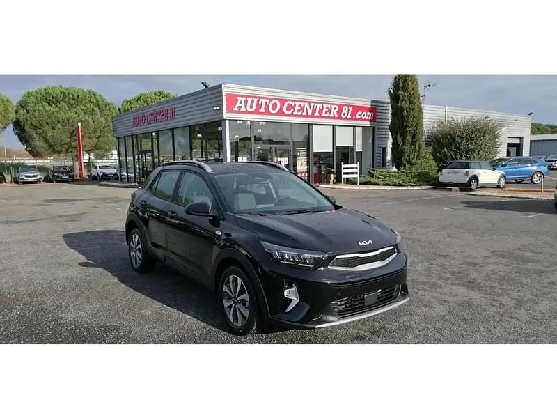 Nouvelle Kia Stonic Active 99 ch (72 kW) 2025 Noir SUV