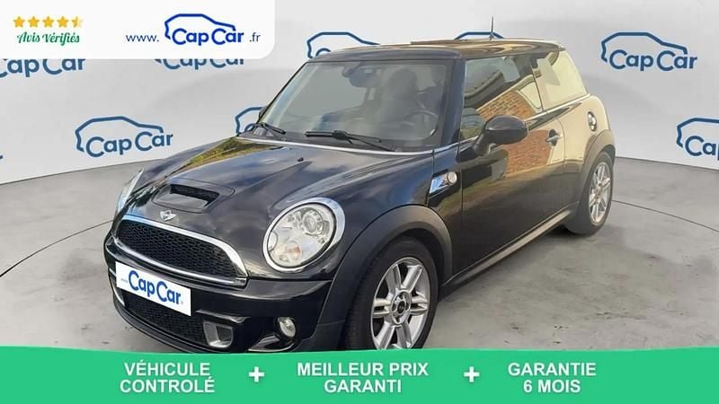 Noir Occasion 2011 Mini Cooper S Chili Citadine | 10 490 € (Super prix) - Image 1/4