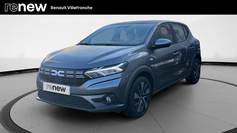 Occasion Dacia Sandero Expression 2025 Gris Citadine