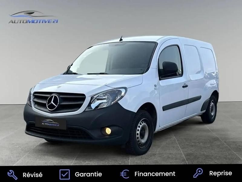 Blanc Occasion 2021 Mercedes Citan 111 Van | 12 990 € - Image 1/4