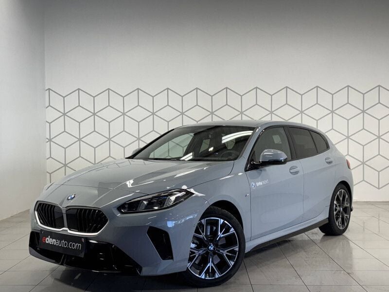 Brooklyn grau metallic Occasion 2025 BMW 123 M Sport Citadine | 45 200 € (Prix juste) - Image 1/4