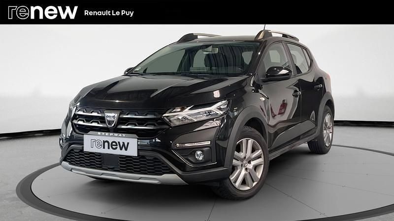 Occasion Dacia Sandero Comfort 92 ch (67 kW) 2022 Noir Citadine