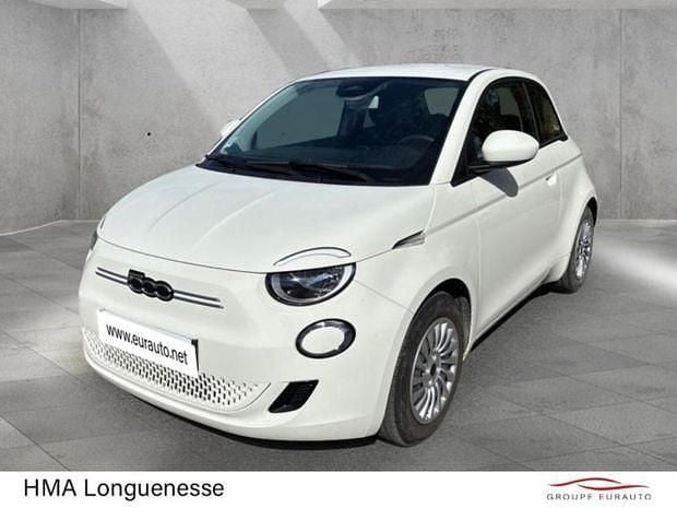 Blanc Utilisé 2022 Fiat 500e Action Citadine | 12 490 € (Bon prix) - Image 1/4