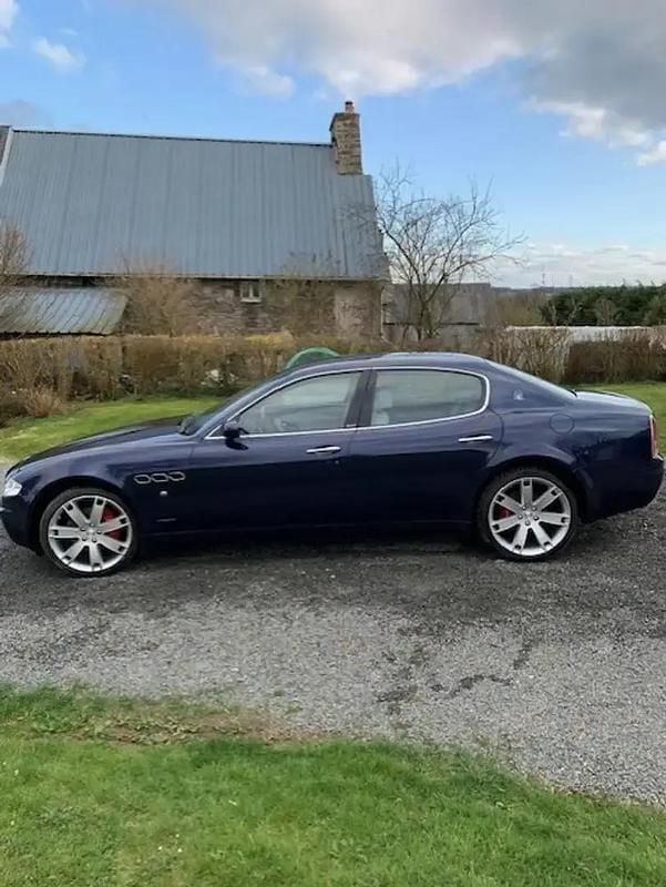 Bleu Utilisé 2006 Maserati Quattroporte GT Berline | 22 000 € (Super prix) - Image 1/4