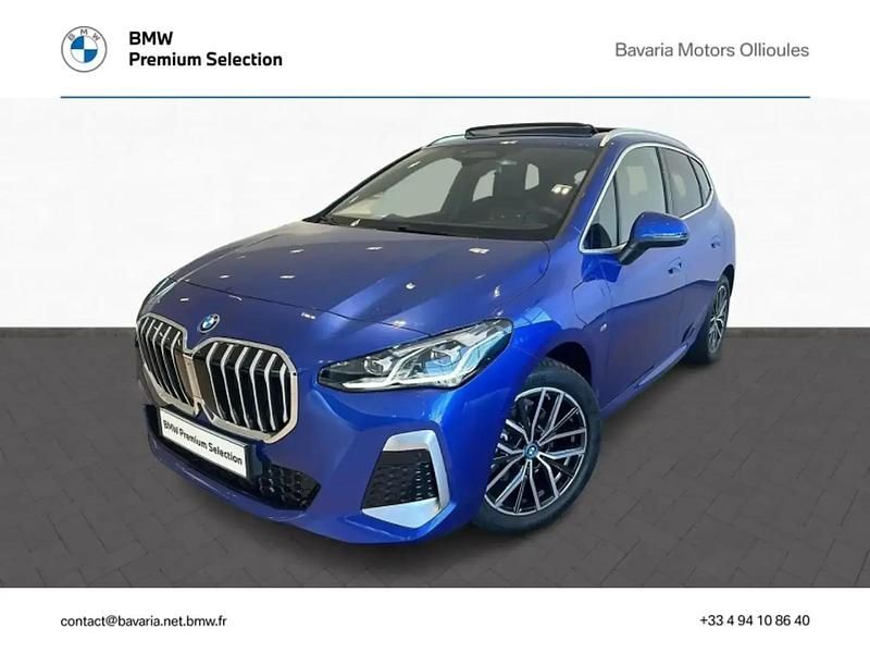 Bleu Utilisé 2023 BMW 225 M Sport Monospace | 49 390 € - Image 1/4