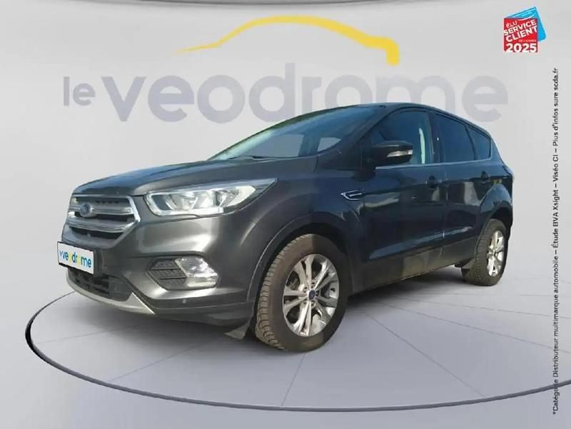 Gris Occasion 2019 Ford Kuga Business Edition SUV | 12 499 € (Super prix) - Image 1/4