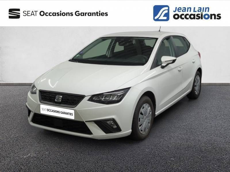 Blanc Utilisé 2022 Seat Ibiza Reference Berline | 14 990 € (Prix juste) - Image 1/4