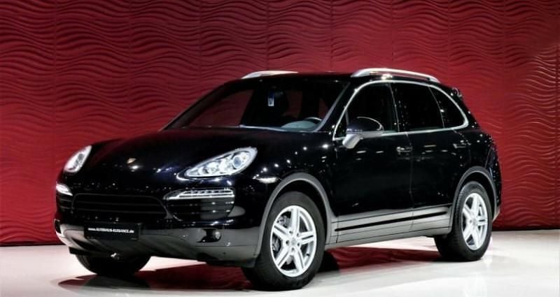 Noir Occasion 2014 Porsche Cayenne SUV | 39 790 € (Prix juste) - Image 1/4