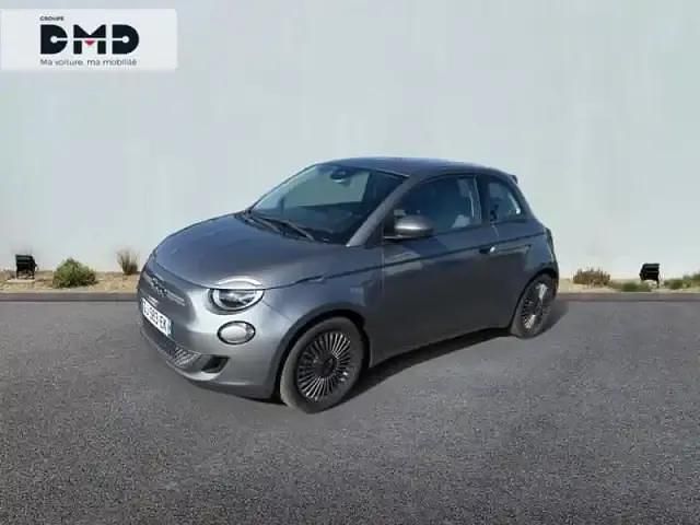 Blanc Utilisé 2022 Fiat 500e Citadine | 17 790 € (Prix juste) - Image 1/4