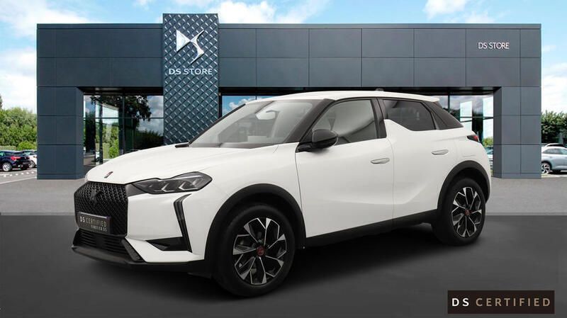 Blanc Utilisé 2023 DS Automobiles DS3 Crossback Performance Line Plus SUV | 22 329 € (Prix juste) - Image 1/3