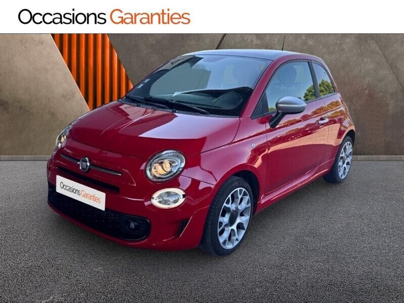 Rouge Utilisé 2019 Fiat 500 Rockstar Berline | 10 584 € (Prix juste) - Image 1/4