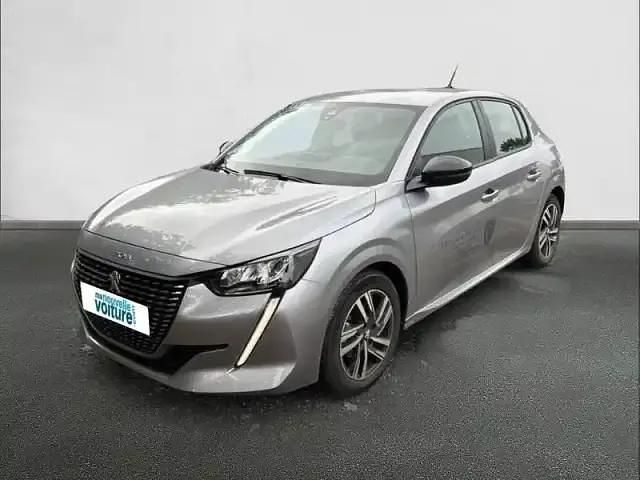 Gris Occasion 2023 Peugeot 208 Active Citadine | 13 430 € (Prix juste) - Image 1/4