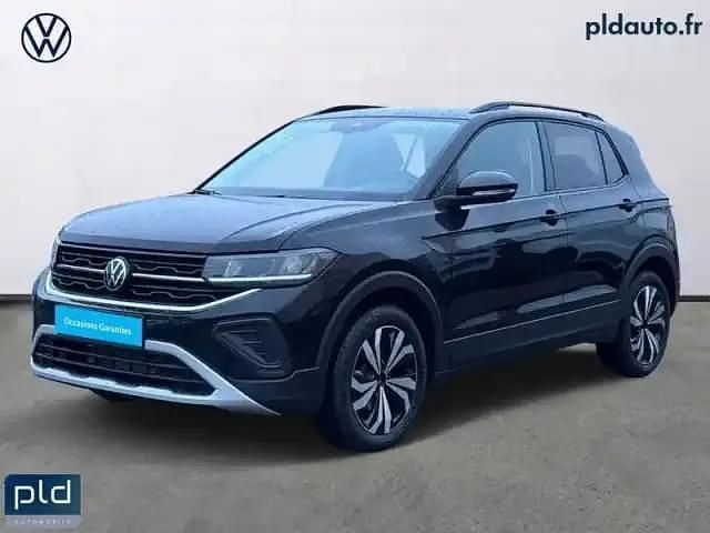 Noir intense nacre Nouvelle 2025 VW T-Cross SUV | 27 890 € (Bon prix) - Image 1/4
