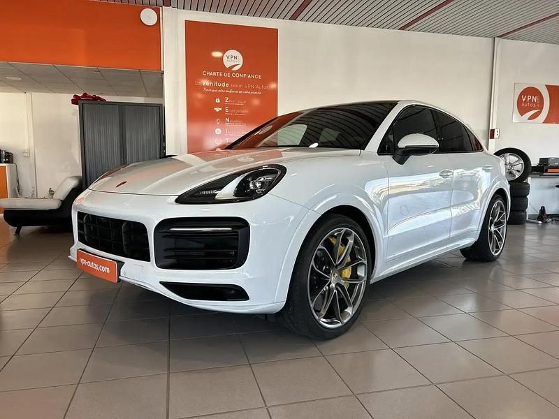 Blanc Occasion 2019 Porsche Cayenne SUV | 88 900 € (Prix juste) - Image 1/4