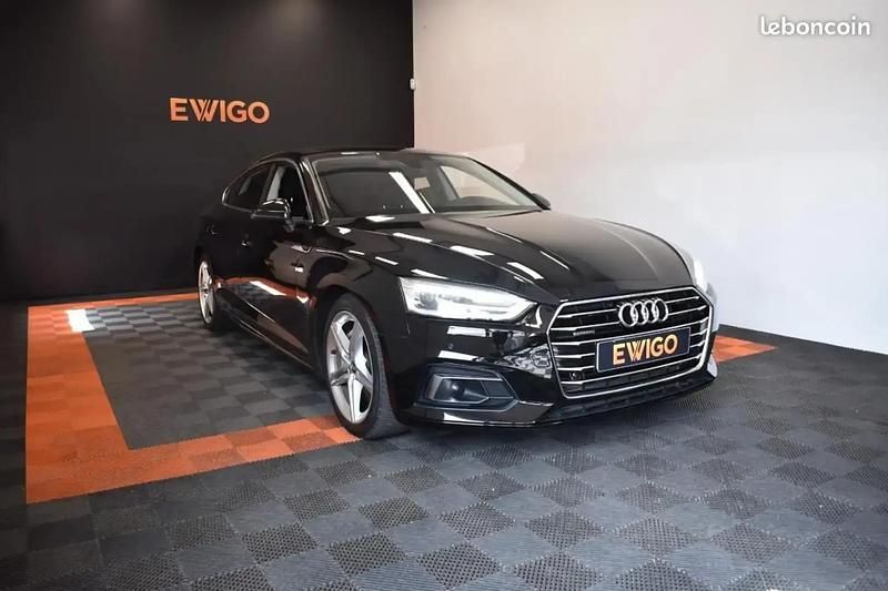 Noir Utilisé 2019 Audi A5 Coupé | 24 990 € (Prix cher) - Image 1/4