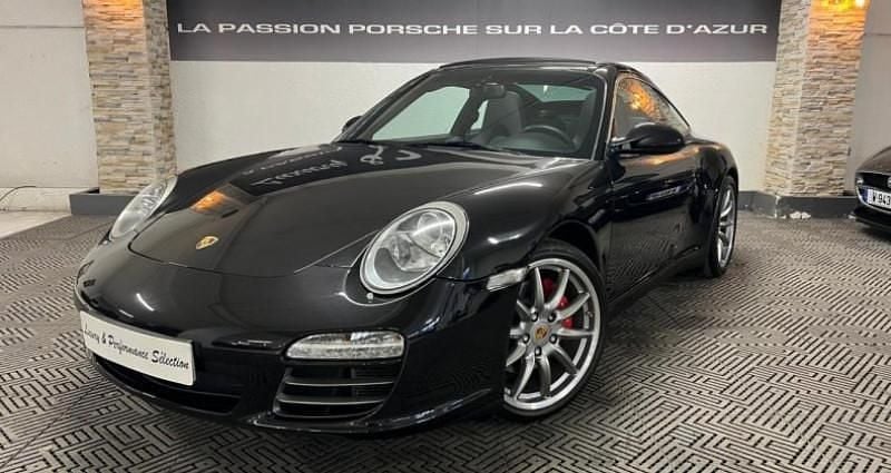 Noir Utilisé 2009 Porsche 911 Targa 4S Chrono Cabriolet | 84 990 € - Image 1/4