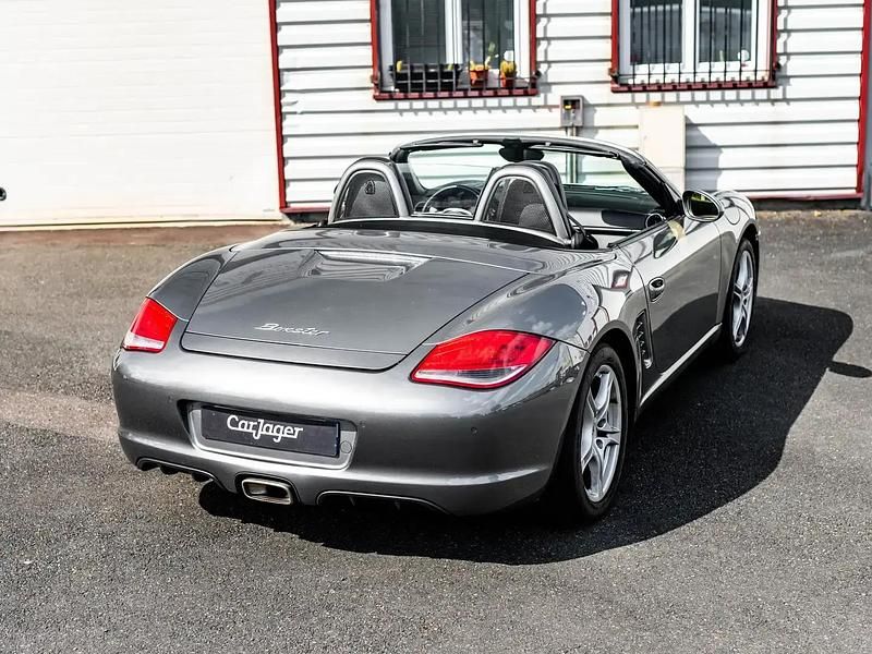Occasion Porsche Boxster 256 ch (188 kW) 2011 Gris Cabriolet