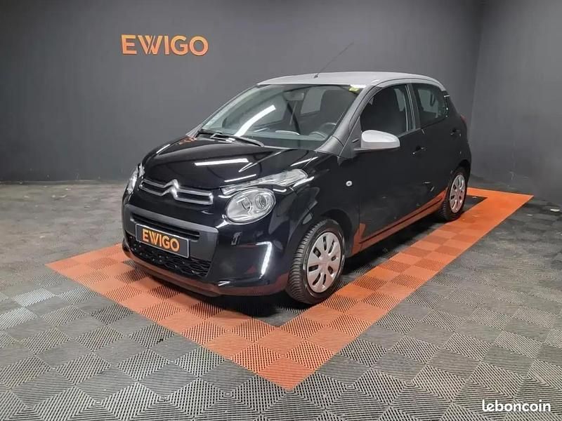 Noir Utilisé 2019 Citroën C1 Feel Citadine | 8 290 € (Prix juste) - Image 1/4