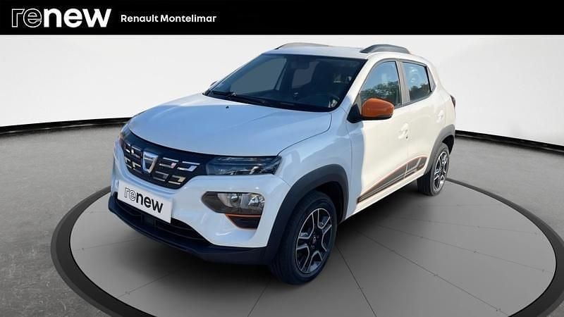 Blanc Utilisé 2021 Dacia Spring Comfort Plus Citadine | 8 990 € - Image 1/4