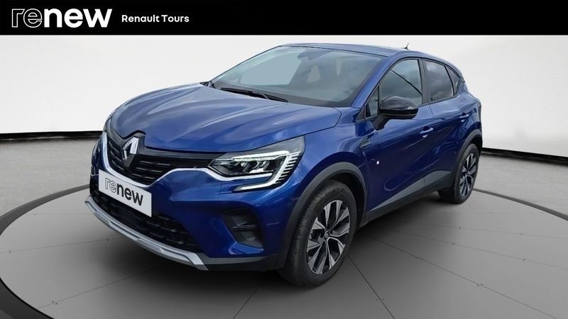 Bleu Utilisé 2023 Renault Captur Evolution SUV | 17 999 € (Prix juste) - Image 1/4