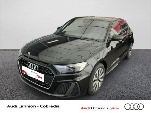 Noir Utilisé 2024 Audi A1 Sportback S-Line Citadine | 27 480 € (Prix assez cher) - Image 1/4