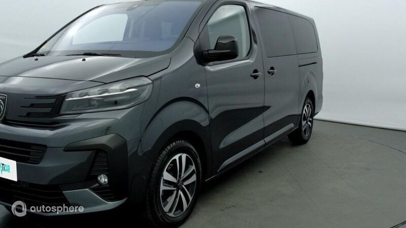 Gris Nouvelle 2024 Peugeot Traveller Business-Line Monospace | 43 836 € (Bon prix) - Image 1/4