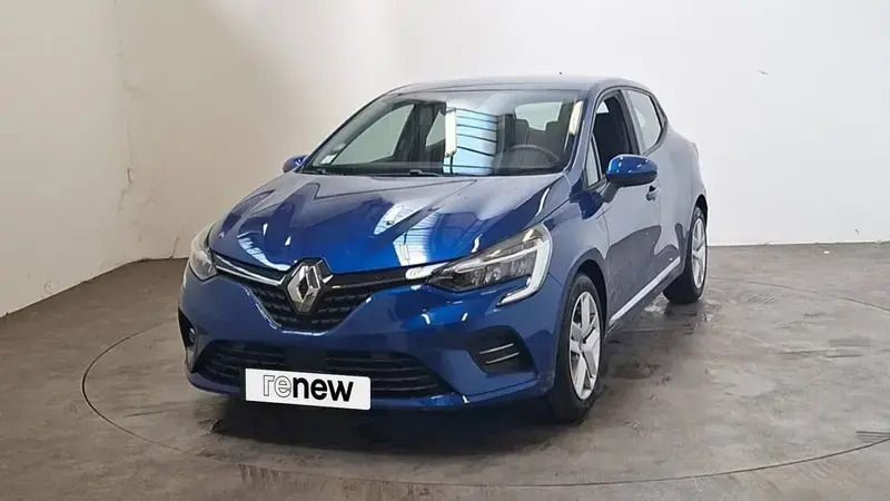 Bleu Utilisé 2020 Renault Clio V Zen Citadine | 11 990 € (Bon prix) - Image 1/4