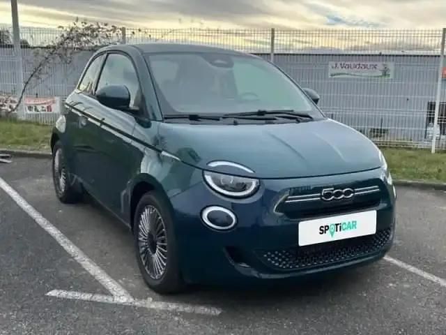 Occasion Fiat 500 2025 Ocean green métal Berline