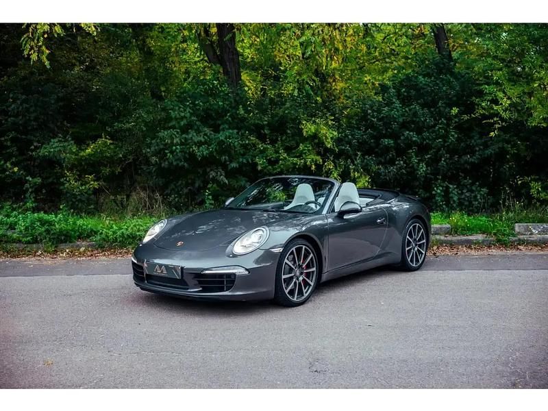 Utilisé 2012 Porsche 911 Carrera S Cabriolet Cabriolet | 93 900 € (Prix juste) - Image 1/4