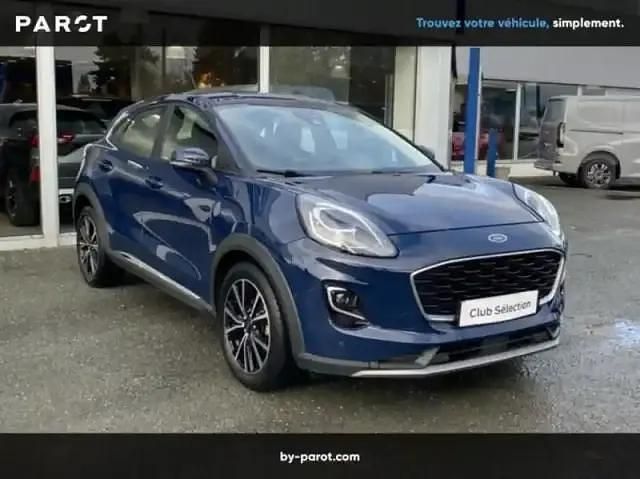 Occasion Ford Puma Titanium 2022 Bleu SUV