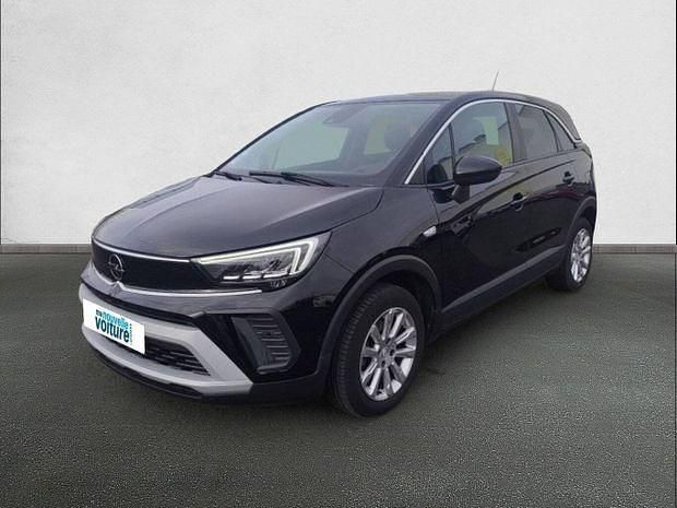Noir Utilisé 2020 Opel Crossland X Elegance SUV | 13 490 € (Prix juste) - Image 1/4