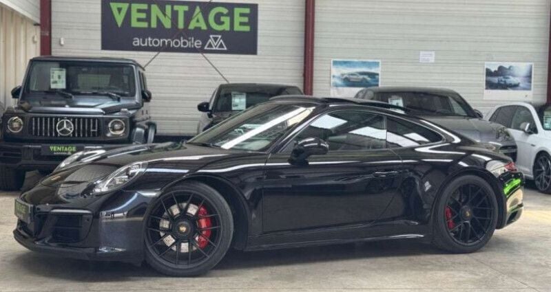 Noir Utilisé 2019 Porsche 911 Carrera GTS Coupé | 133 900 € (Bon prix) - Image 1/4