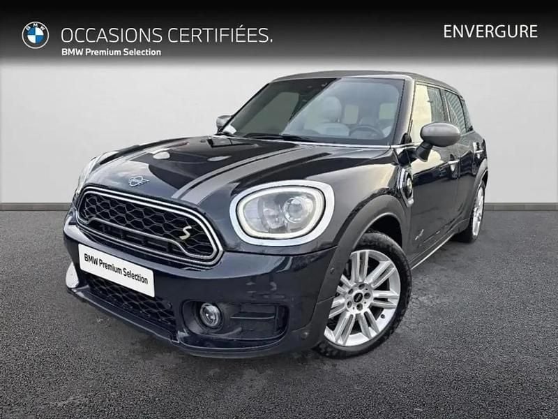 Noir Occasion 2019 Mini Cooper Countryman SUV | 25 900 € (Prix assez cher) - Image 1/4
