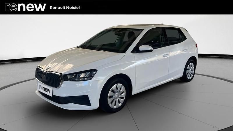 Occasion Skoda Fabia Active 80 ch (58 kW) 2022 Blanc Citadine