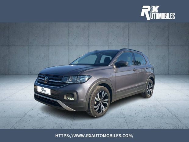 Gris Utilisé 2022 VW T-Cross LOUNGE SUV | 20 490 € (Prix juste) - Image 1/4