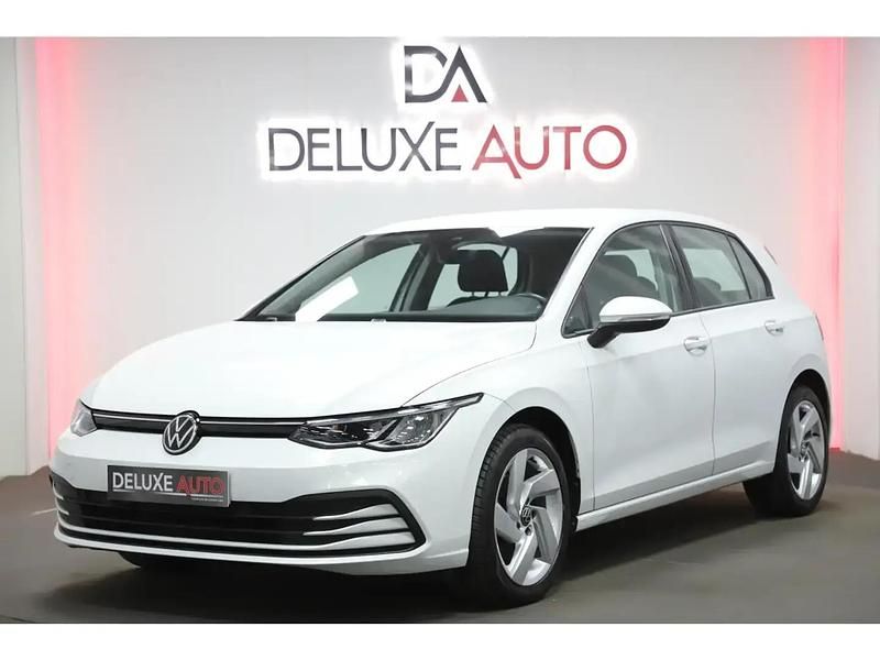 Blanc Occasion 2020 VW Golf Life Berline | 19 590 € (Super prix) - Image 1/4